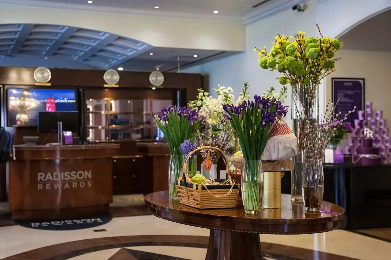 هتل رادیسون رویال در سنت پترزبورگ روسیه